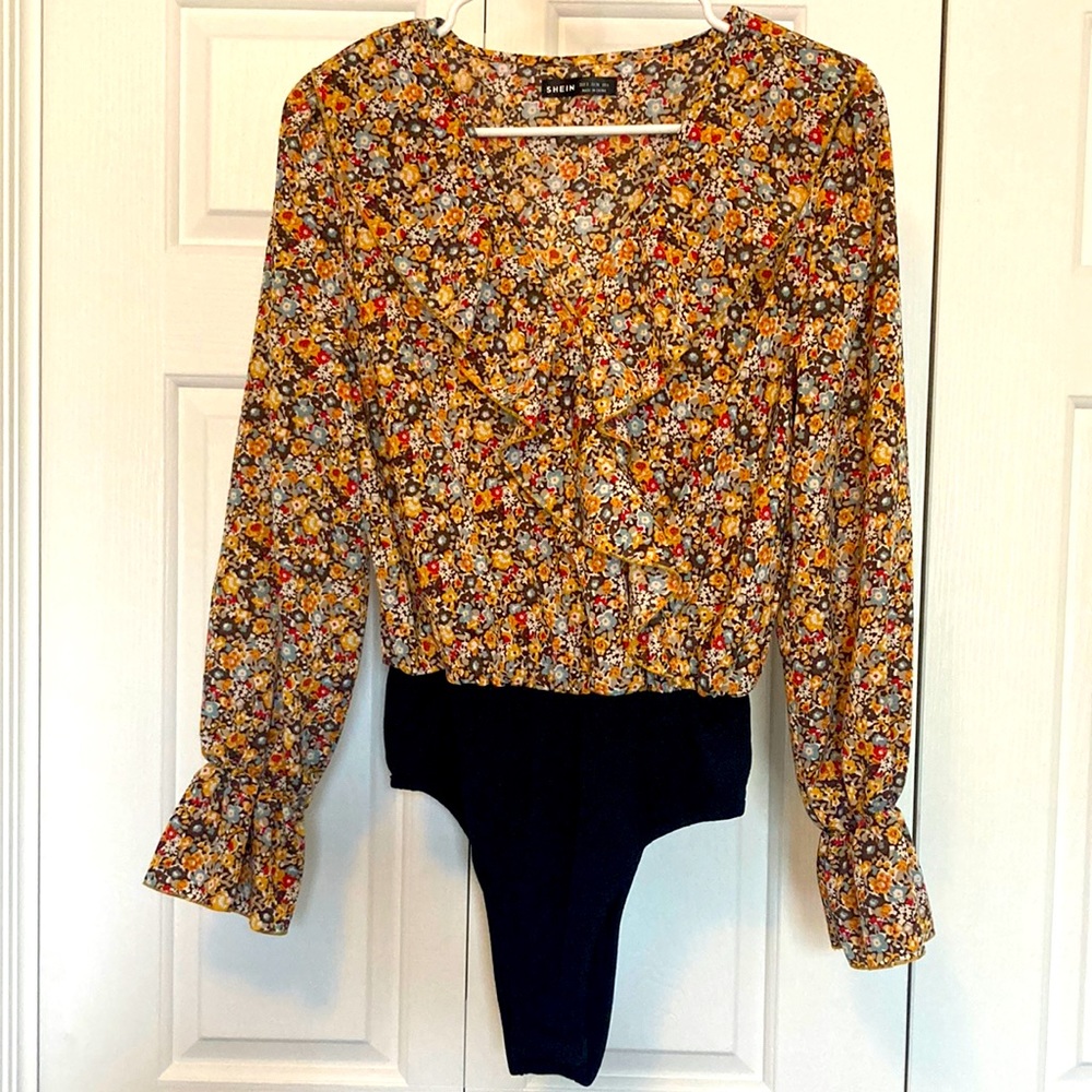 Shein bodysuit.
